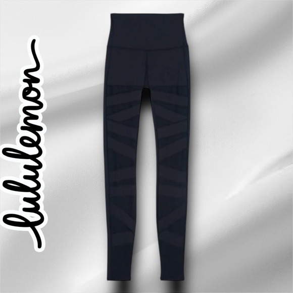 Lululemon Wunder Under High Rise leggings 4